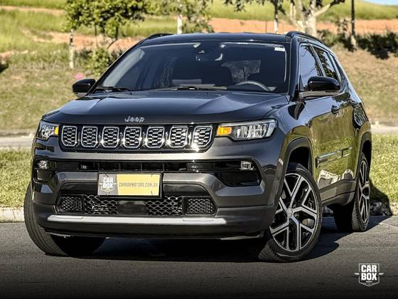 JEEP COMPASS 1.3 T270 TURBO FLEX LIMITED AT6
